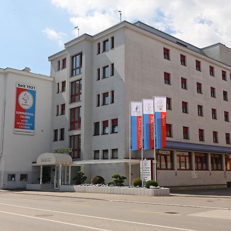 Sommerau-Ticino Swiss Quality Hotel Dietikon Exterior photo
