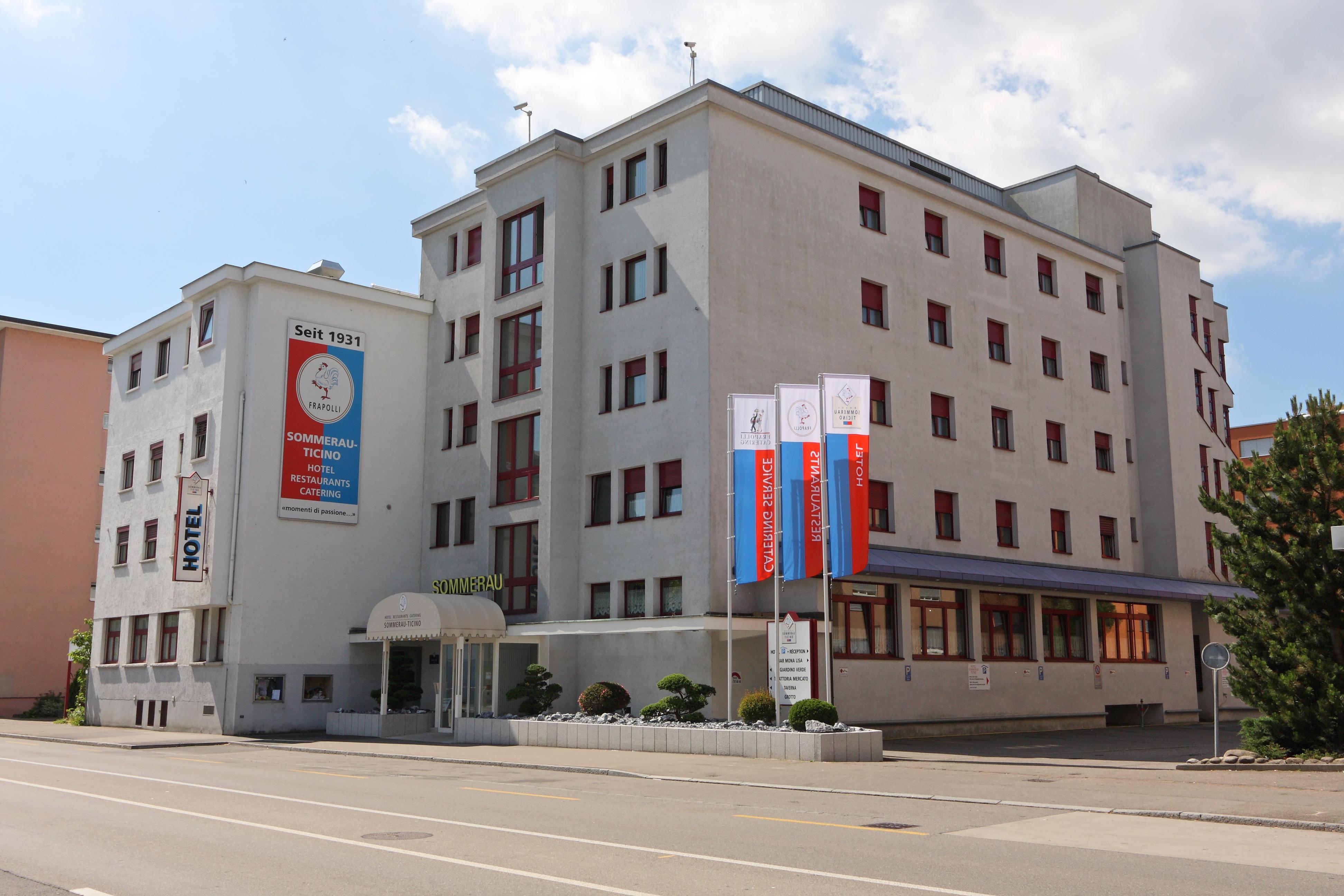 Sommerau-Ticino Swiss Quality Hotel Dietikon Exterior photo